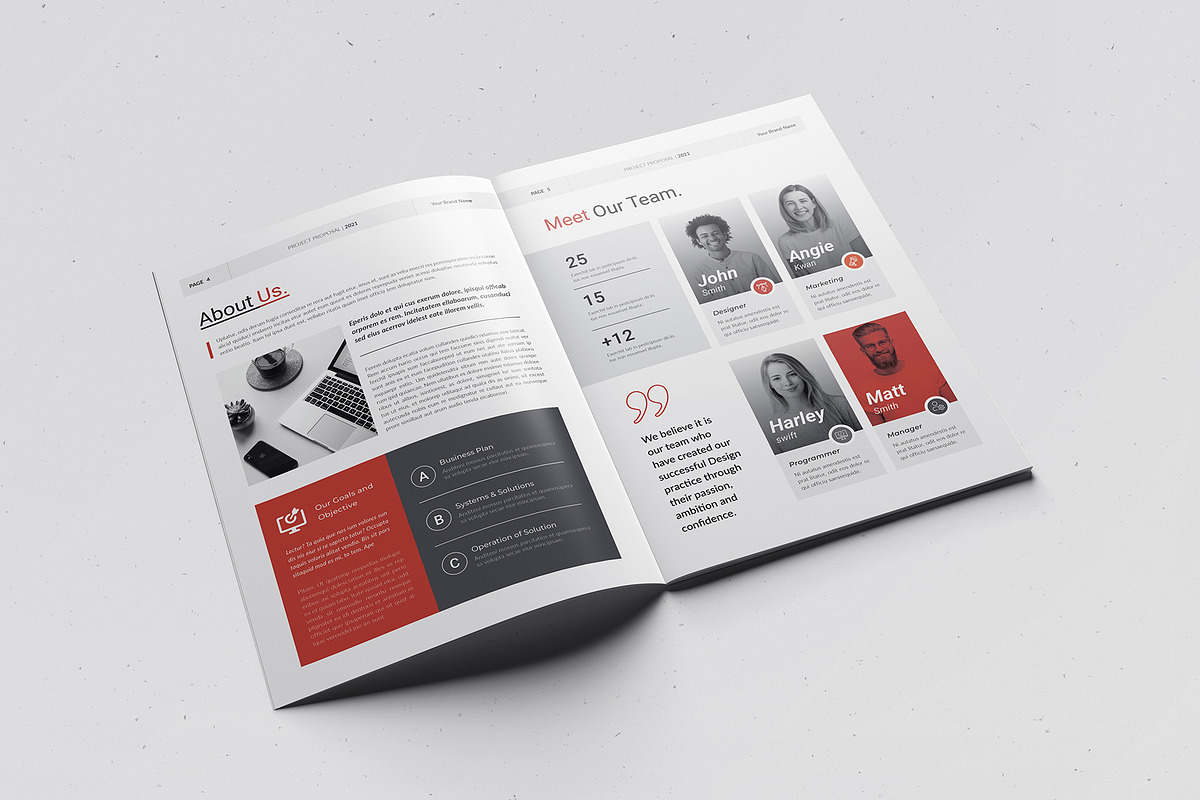 Brochure Bundle | Docx, Iindd, Canva, a Brochure Template by Creativity-Design (Photo 19 of 55)
