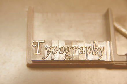 Typography stock photo containing type and typography, an Industrial Photo by Suez Lycett Photography