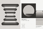 Greydient 1, a Background Graphic by kloroform (Thumbnail 2 of 13)