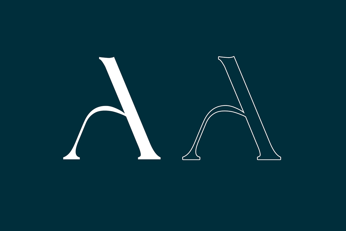 Hydrogenous Elegant Serif Font, a Serif Font by UICreative (Photo 12 of 13)