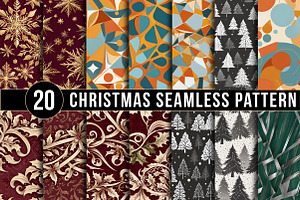Christmas Seamless Pattern PNG, a Pattern Graphic by DreamArtGraphic