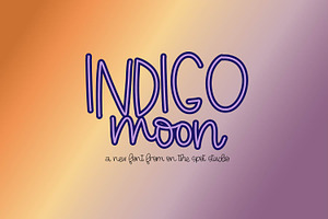 indigo moon