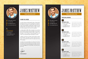 Front-End Developer CV Template Word, a Resume Template by ResumeInventor (Thumbnail 3 of 8)