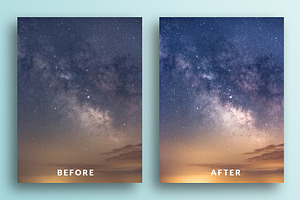 Night Sky Lightroom Presets