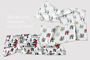 Egypt Spirit. Symbols Set + Patterns, an Object Graphic by Sopelkin (Thumbnail 9 of 10)