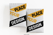 Snack Pouch Mockup Bundles, a Packaging Mockup by Ambo Ampeng (Thumbnail 18 of 32)