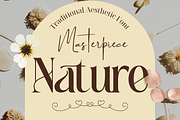 Traditional Aesthetic - Modern Serif, a Serif Font by 177Studio (Thumbnail 2 of 8)