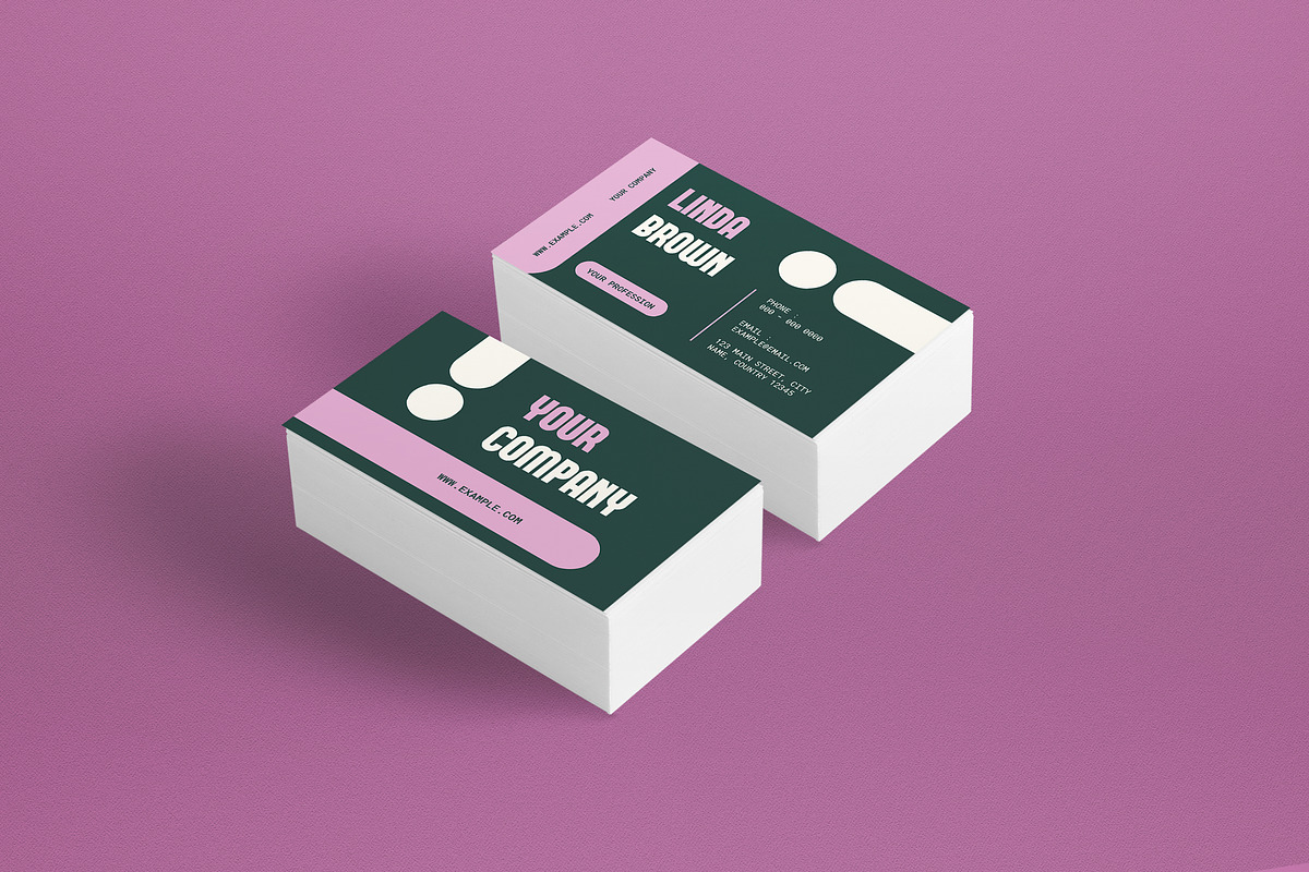 Business Card, a Business Card Template by graphicook (Photo 3 of 3)