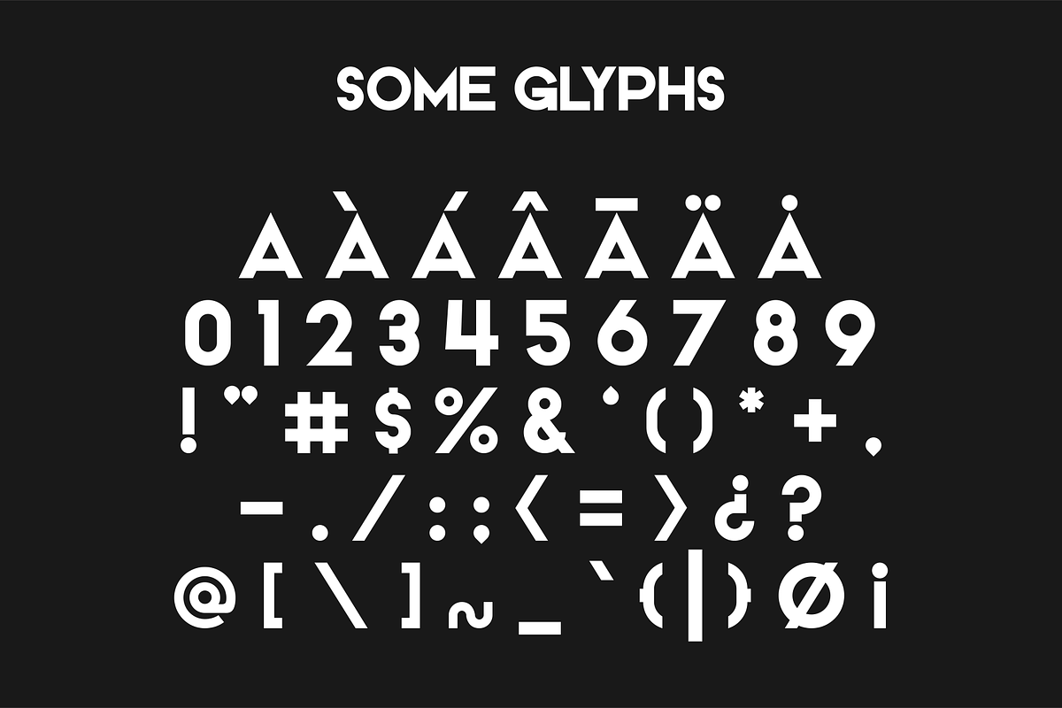 Lamberet - Display fonts, a Sans Serif Font by YARARÀ STUDIO (Photo 4 of 5)