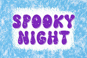 Retro Rainbow is a Retro Groovy font, a Handwritten Font by Brown Cupple (Thumbnail 6 of 10)