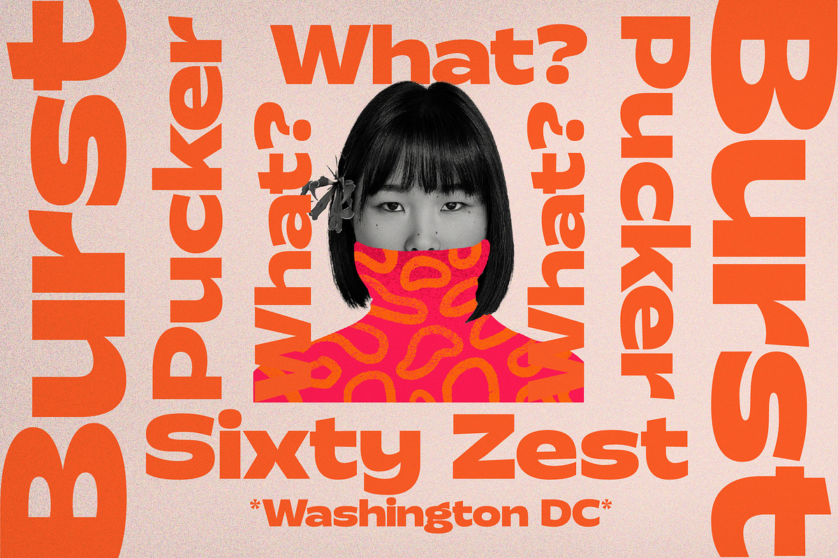 Bugky Groft - Bold Retro Sans, a Sans Serif Font by timelesstype.co (Photo 10 of 15)