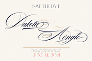 BLOSTA Font Duo//Serif & Script, a Serif Font by Alcode (Thumbnail 22 of 23)
