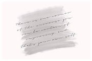 Holiday Script, a Script Font by Creamy Script (Thumbnail 2 of 7)