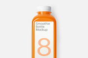 Smoothie Bottle Mockup, a Packaging Mockup by GraphicWave (Thumbnail 4 of 10)