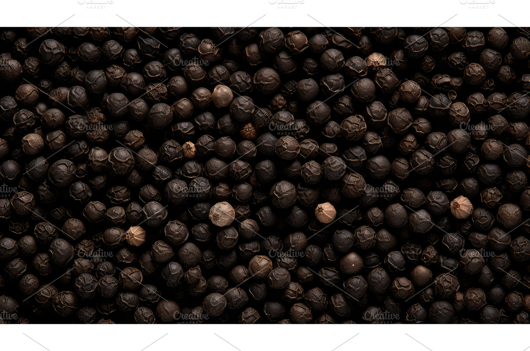 seasoning powder black pepper ai, a Food & Drink Photo by pikepicture
