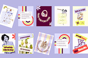 Coach Instagram Canva Templates, a Social Media Template by MOAROShop (Thumbnail 6 of 10)