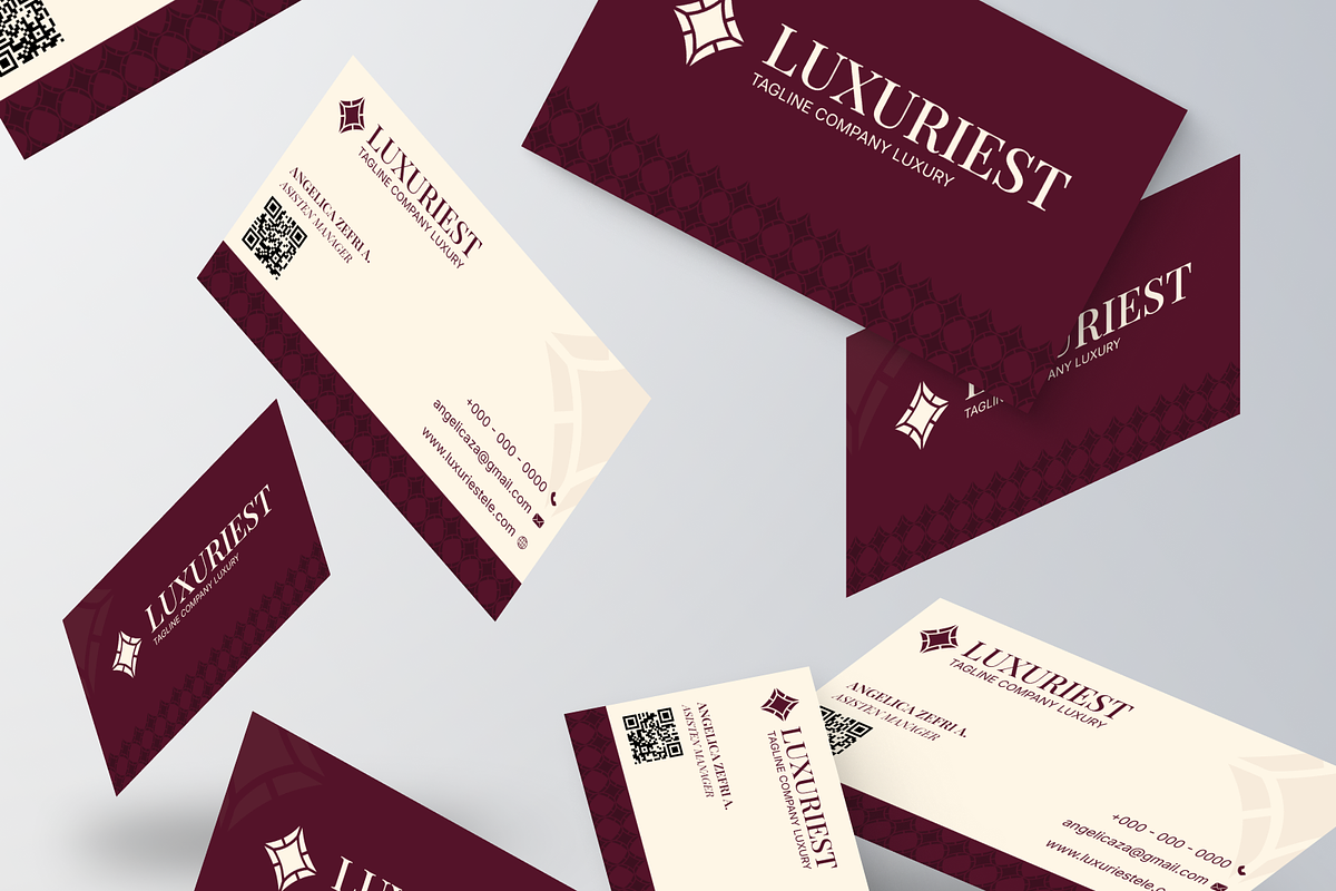 Elegant Business Card, a Business Card Template by Annora Studio (Photo 5 of 6)