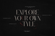 Stolen Love - Elegant serif typeface, a Serif Font by VP Fonts (Thumbnail 25 of 34)