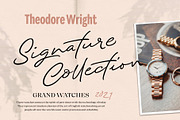 Ellie Script - handwriting style, a Script Font by Fenotype (Thumbnail 3 of 14)