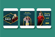 Green Gold Ramadan Sale Banner, a Social Media Template by Kalstud (Thumbnail 5 of 5)