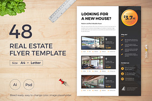 Real Estate Flyer 48 - Slidewerk