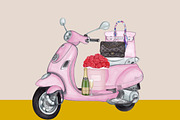 Luxury Fashion St. Cliparts Images, an Illustration by Whimseez (Thumbnail 3 of 4)