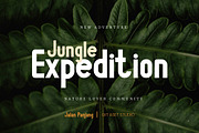 Jalan Panjang - Condensed Sans Serif, a Sans Serif Font by gitasetstudio (Thumbnail 4 of 6)