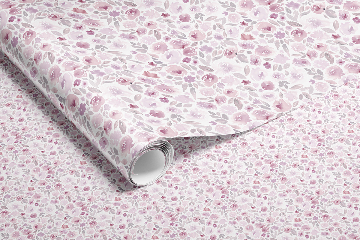 Dusty pink and grey, a Pattern Graphic by Anya-D (Photo 4 of 7)