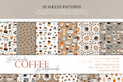 Coffee Watercolor Collection, a Food Illustration by CrystalinaShop (Thumbnail 6 of 6)