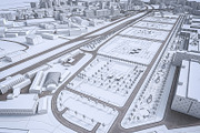 Residential and Industrial UrbanArea, an Architecture 3D Model by 3DNUTS (Thumbnail 17 of 21)