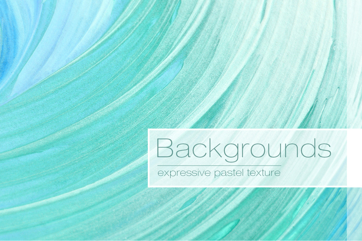 Abstract Turquoise Backgrounds, a Texture Graphic by NKate