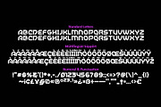 Galaxy Freedom - Futuristic Fonts, a Script Font by HIRO.std (Thumbnail 10 of 10)