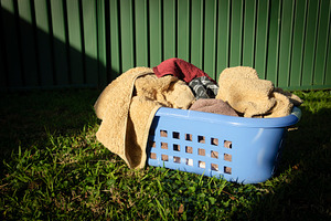 Laundry Basket, an Abstract Photo by THP Creative