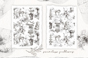 Architecture and Sculpture sketches, a Texture Illustration by Alamella (Thumbnail 9 of 11)