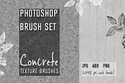 Photoshop Brush Set CONCRETE TEXTURE, a Brush Add-On by archibicc (Thumbnail 1 of 3)