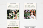 Mini Session Template, a Marketing Template by TheSeventhDesire (Thumbnail 2 of 2)