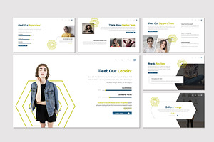 Safeera - Keynote Template