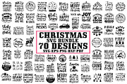 Christmas SVG Bundle, Winter SVG, a Graphic by Designer302 (Thumbnail 1 of 3)