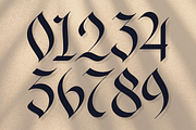 Fusing – Bold Blackletter Simplicity, a Blackletter Font by Sign Studio (Thumbnail 9 of 12)