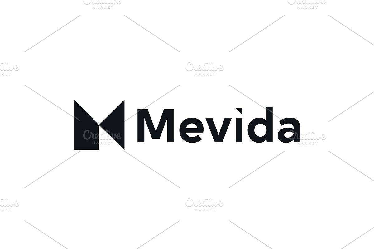 Letter M Media Logo, a Branding & Logo Template by Abir Hossain Waffi (Photo 3 of 4)