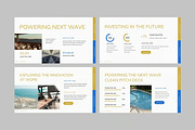 Clean Pitch Deck Keynote Templates, a Presentation Template by Fit-tee (Thumbnail 2 of 4)