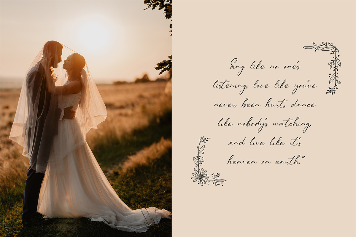 Roman Langston Script Font, a Handwritten Font by UICreative (Photo 2 of 12)