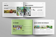 Agriculture Brochure Landscape, a Brochure Template by E-Type (Thumbnail 3 of 7)