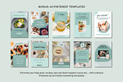 Nutrition Coach Social Media Kit, a Social Media Template by Deepa Template Studio (Thumbnail 8 of 11)