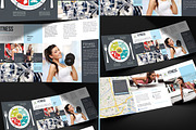 Fitness - Square Trifold Brochure, a Brochure Template by pixart_pm (Thumbnail 3 of 3)
