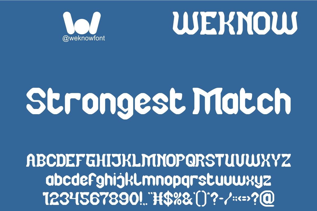BLACKSMITH FONT, a Blackletter Font by weknow (Photo 3 of 8)