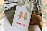 Elf winter Clipart, an Illustration by BigCakeBee (Thumbnail 4 of 4)