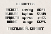 Slovakie Typeface, a Serif Font by Almeera Std (Thumbnail 7 of 10)