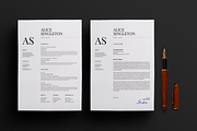 Elegant Resume, a Resume Template by SupaTemplates (Thumbnail 2 of 5)