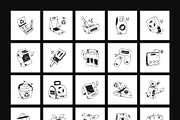 Sketch Icons, an Outline Icon by Prosymbols (Thumbnail 23 of 30)